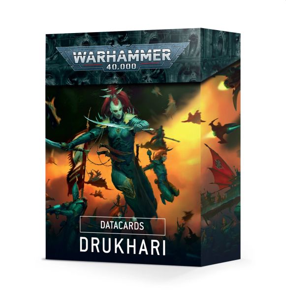 Datakort: Drukhari 9. Udgave - Lettere at Spille!