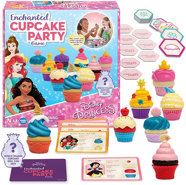 Disney Princess: Enchanted Cupcake Party Game Board Game