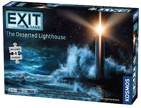 Exit: The Game   Puzzle  Engelsk  The Deserted Lighthouse  Escape Room Puzzle Game