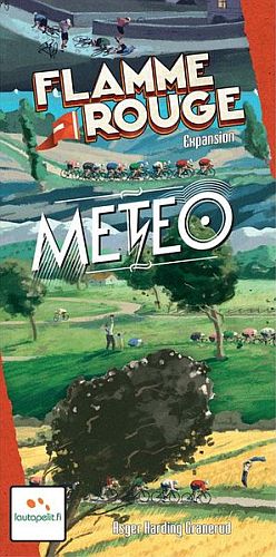Flamme Rouge: Meteo - Udvidelse med vejrfænomener
