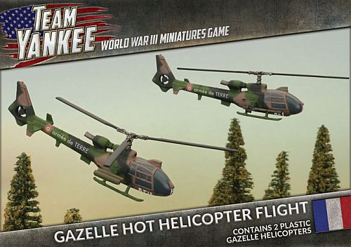 Free Nations: Gazelle Hot Helicopter Flight Team Yankee