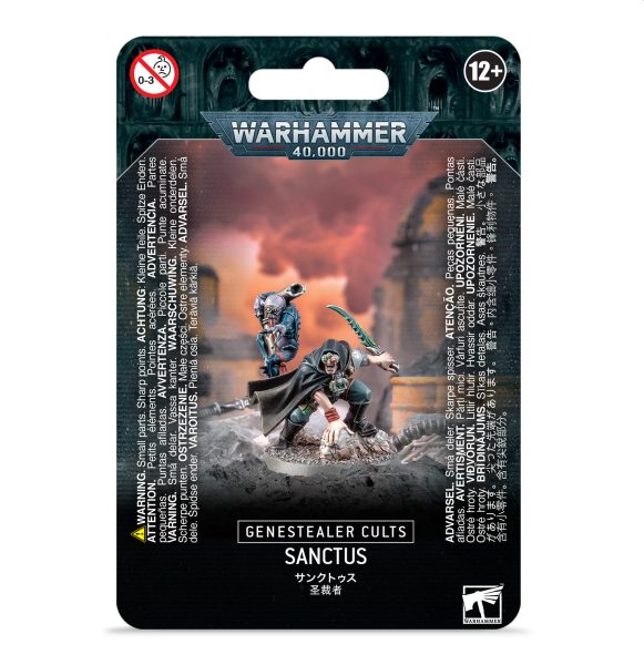 Genestealer Cults Sanctus 99070117015