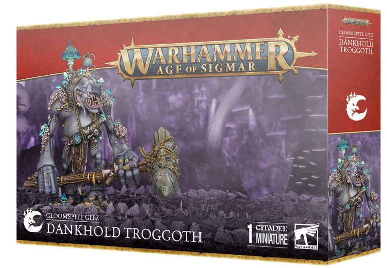 Gloomspite Gitz Dankhold Troggoth Troggboss 99120209153