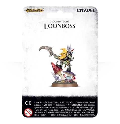 Gloomspite Gitz Loonboss 99070209006