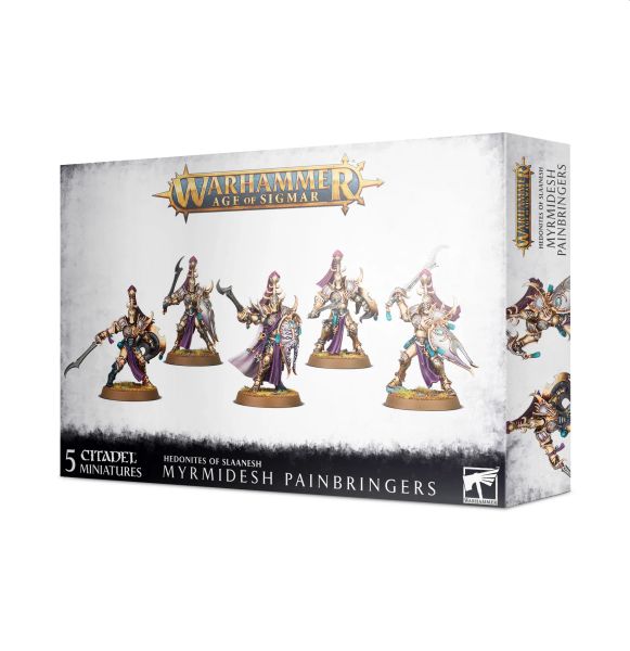 Hedonites   Slaanesh Myrmidesh Painbringers Symbaresh Twinsouls 99120201157