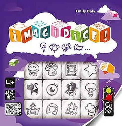 Imagidice Dice Game