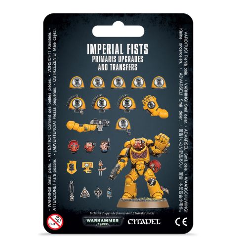 Imperial Fists Primaris Upgrades And Transfers 99070101075