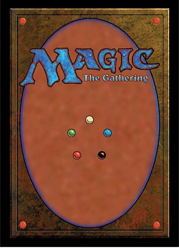 100 Lommer  Magic: Classic Card Back Matte Deck Protector Sleeves Ultra Pro  86954
