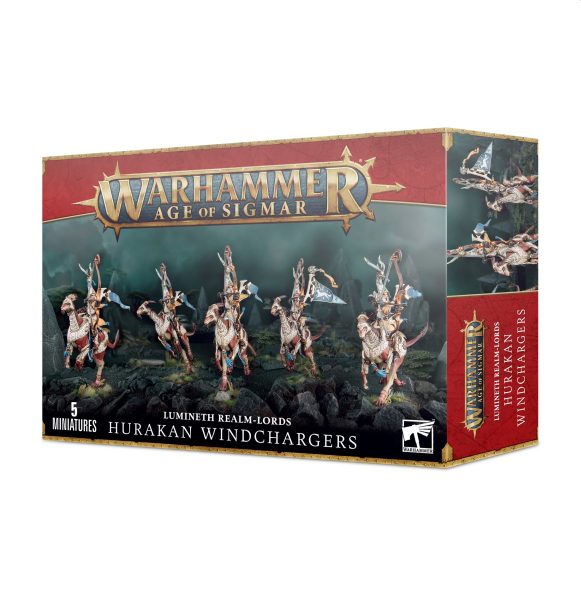 Lumineth Realm-lords Hurakan Windchargers - Fantastisk tilbud!