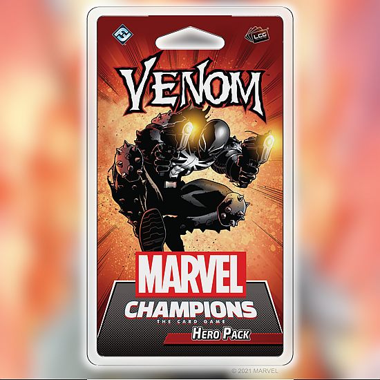 Marvel Champions: The Card Game  Lcg : Hero Pack Venom