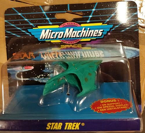 Micro Machines Star Trek: Romulan Warbird Deridex Class