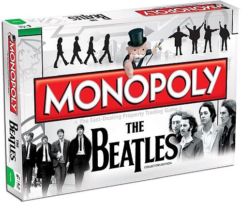 Monopoly  Matador  The Beatles Edition Board Game