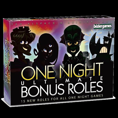 One Night: Ultimate Bonus Roles  Til Werewolf  Daybreak  Alien   Vampire