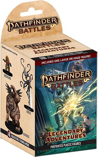 Pathfinder Battles: Legendary Adventures Booster Figurer