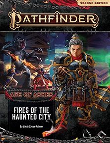 Pathfinder    148 2e Age   Ashes    : Fires   The Haunted City  Pzo90148