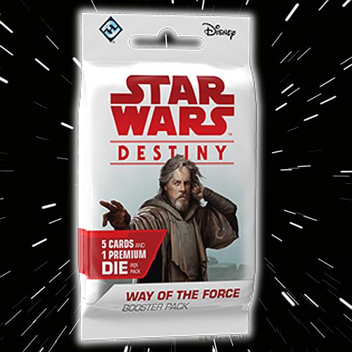 Star Wars: Destiny - Way Of The Force Booster Pakke