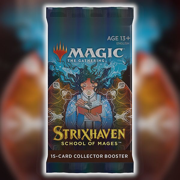 Strixhaven: School   Mages Collector Booster Pack