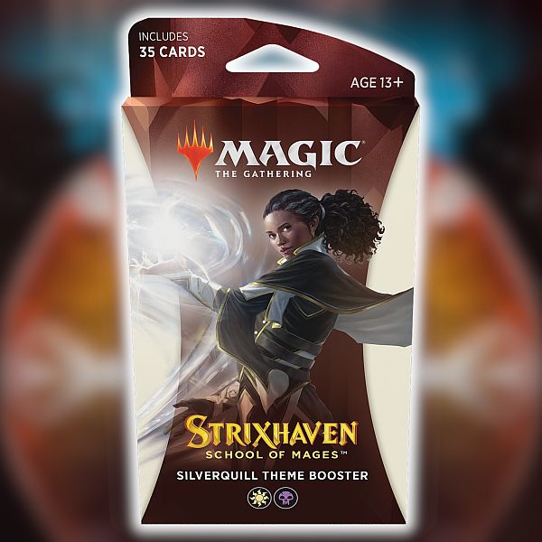 Strixhaven: School   Mages Theme Booster: Silverquill
