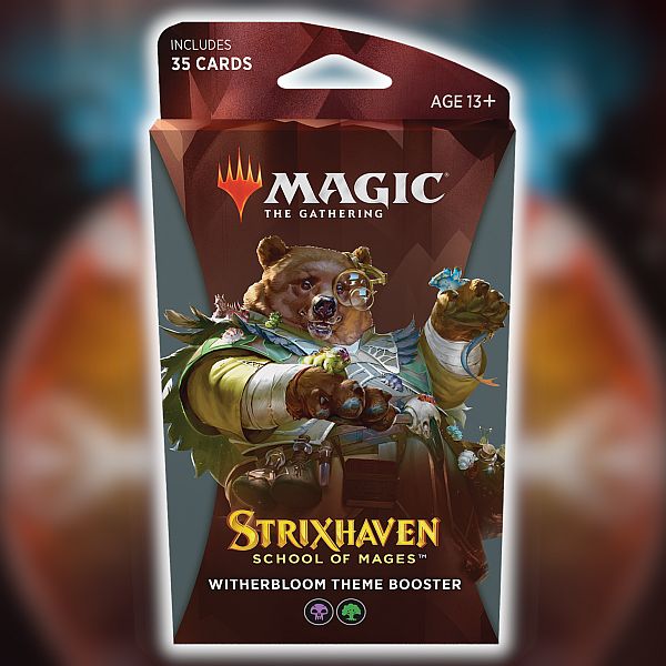 Strixhaven: School   Mages Theme Booster: Witherbloom