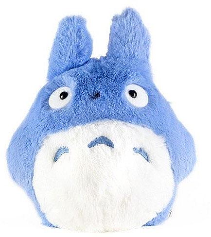 Studio Ghibli:   Neighbor Totoro Blue Totoro Plush Bamse 18cm