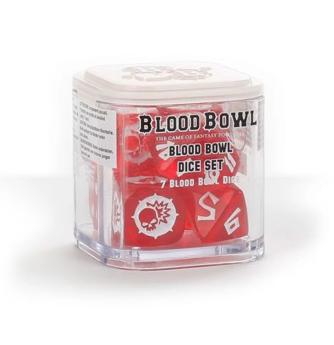 Blood Bowl Terninger Sæt - Perfekt til Spillet!