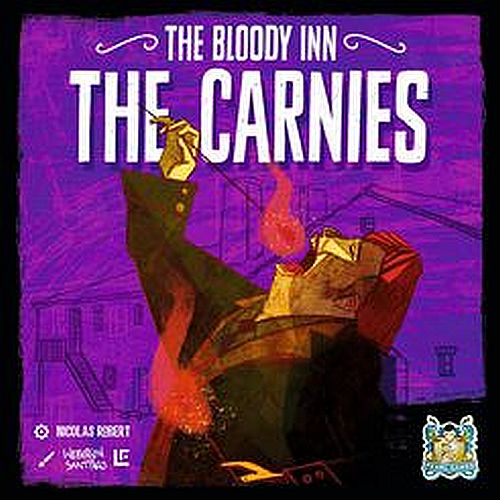 The Bloody Inn: The Carnies  2017  Expansion
