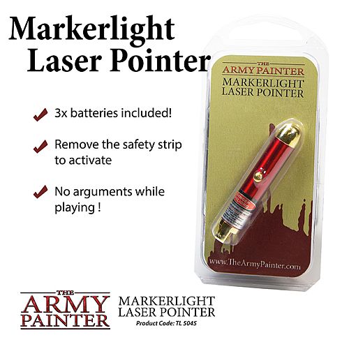 Laserpointer Markerlight fra Army Painter - Tilbehør til Figurspil