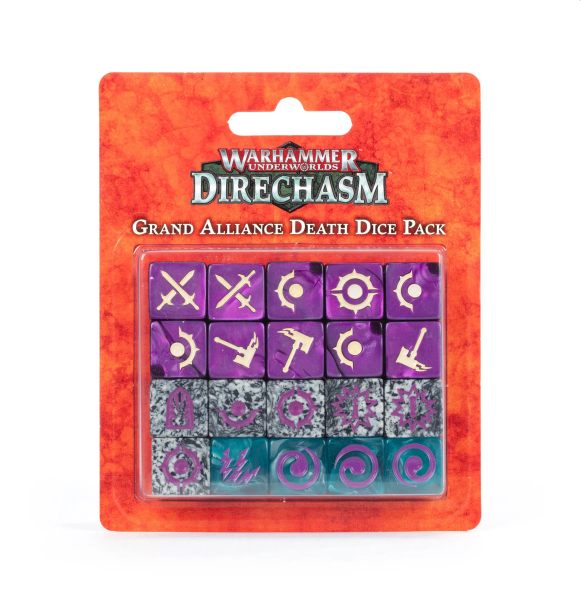 Warhammer Underworlds: Direchasm Terninger - Dødsalliancen