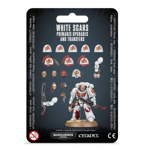 White Scars Primaris Opgraderinger og Overførsler