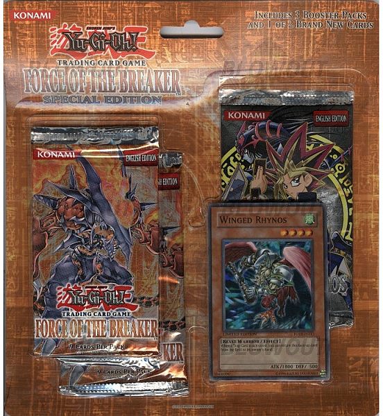Yu-Gi-Oh Blister Pakke med Booster og Promo Kort