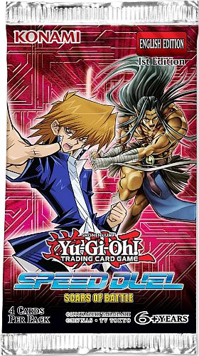 - -   Booster Pakke Speed Duel: Scars   Battle