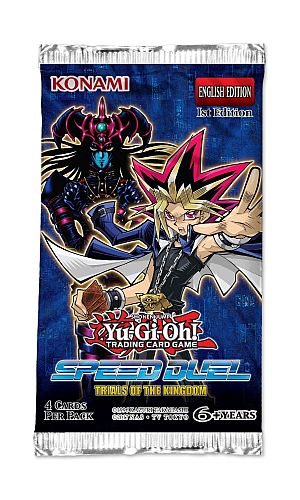 - -   Booster Pakke Speed Duel: Trials   The Kingdom