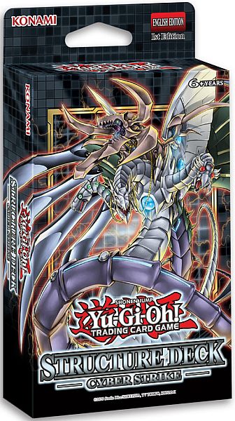 - -   Cyber Strike Structure Deck  1st Edition