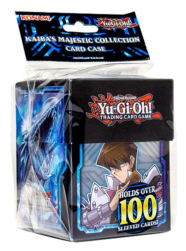 - -   Deck Box 100  Kaiba   Majestic Collection  Card Case  Konami  Kon83710