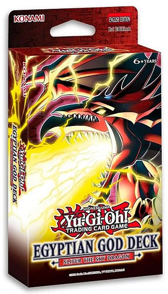 - -   Deck Egyptian God Deck: Slifer The Sky Dragon Structure Deck