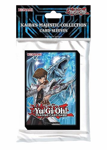 - -    195 184 Rrelse Konami Kaiba   Majestic Collection Sleeves  50 Stk  Lommer