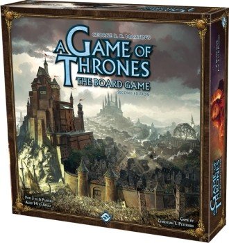 Game   Thrones: The Board Game Second Edition
