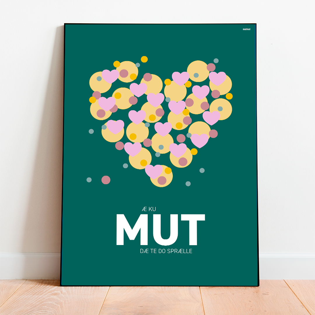 Mutmut       Sprælle Plakat