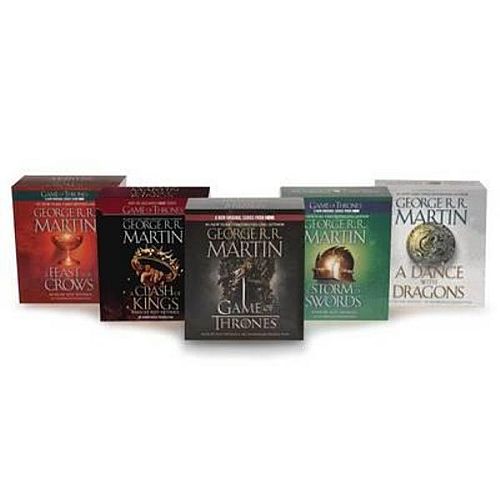 A Song of Ice and Fire: Lydbogsbundle - Fantastisk Tilbud!