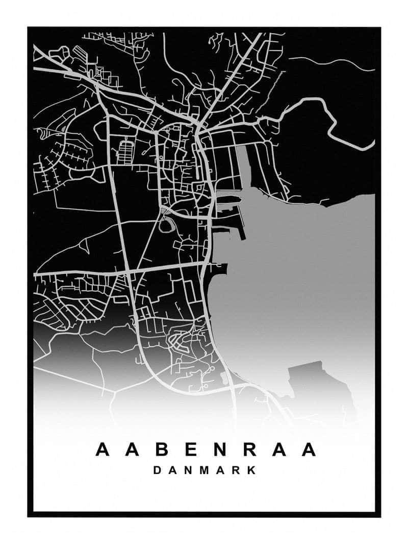 Aabenraa Plakat – Unik Kunst til Dit Hjem!