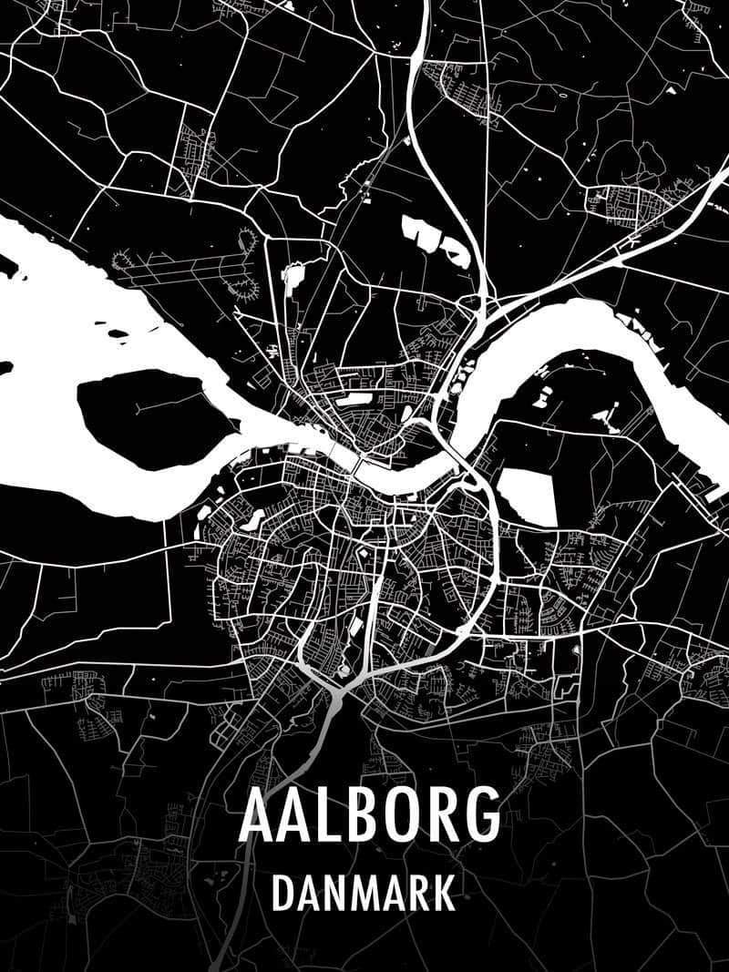 Aalborg Plakat – En Hyldest til Nordjyllands Skønhed