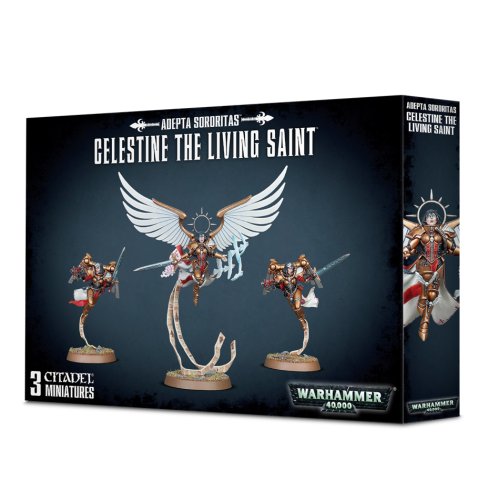 Adepta Sororitas Celestine  The Living Saint 99120108066