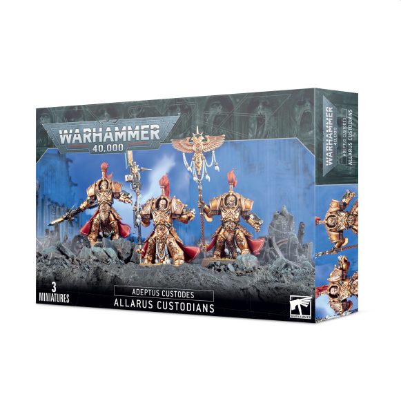 Adeptus Custodes Allarus Custodians - Warhammer 40K Sæt