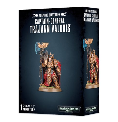 Adeptus Custodes Captain-general Trajann Valoris 99120108076