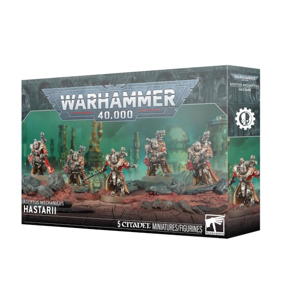 Adeptus Mechanicus Hastarii  Exterminators Fusiliers  99120116051