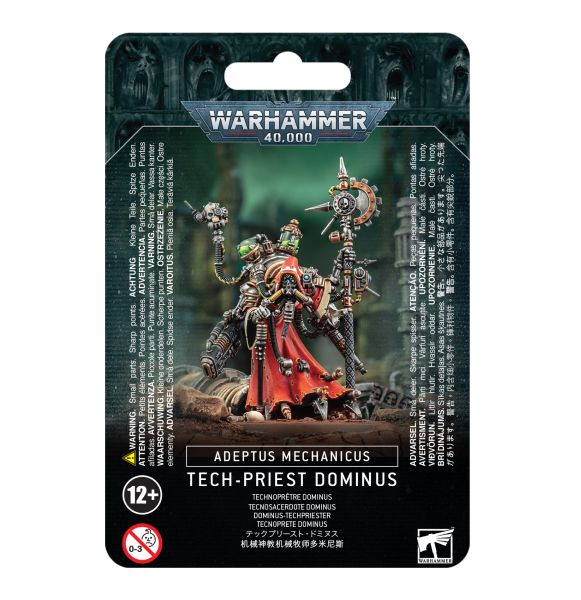 Adeptus Mechanicus Tech-priest Dominus 99070116005