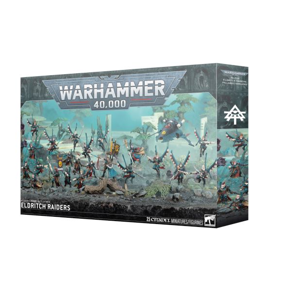 Aeldari Battleforce: Aeldari Corsairs Eldritch Raiders 99120104088