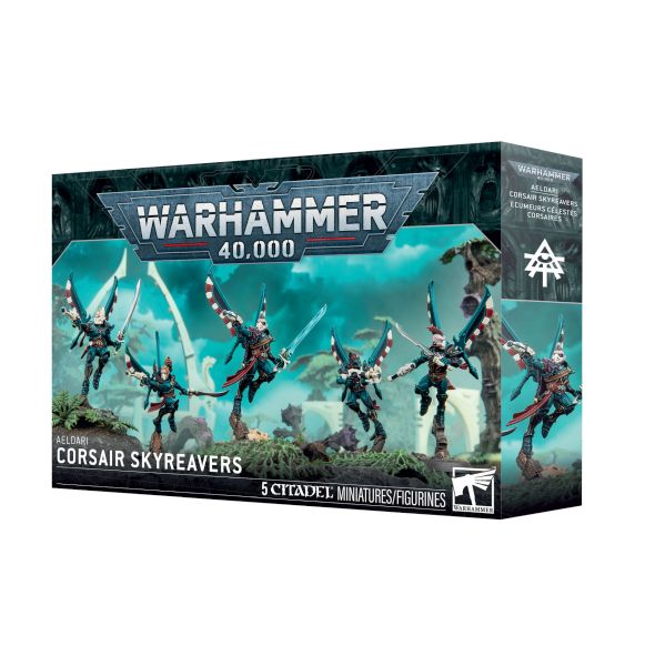 Aeldari Corsair Skyreavers 99120104111