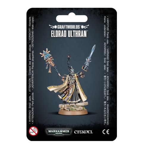 Aeldari Eldrad Ulthran - Warhammer 40K Figur
