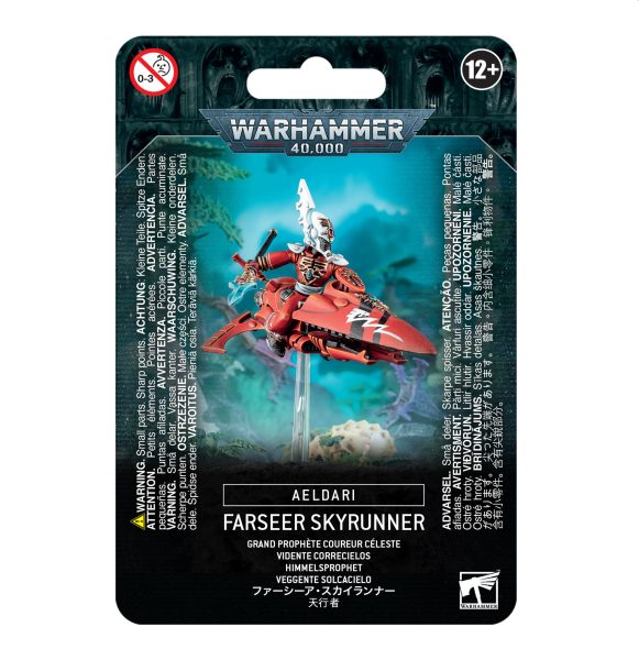 Aeldari Farseer Warlock Skyrunner 99070104012